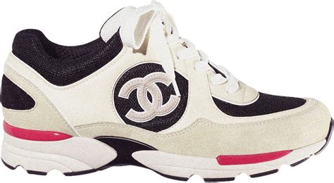 chanel metallic trainers|chanel trainers beige.